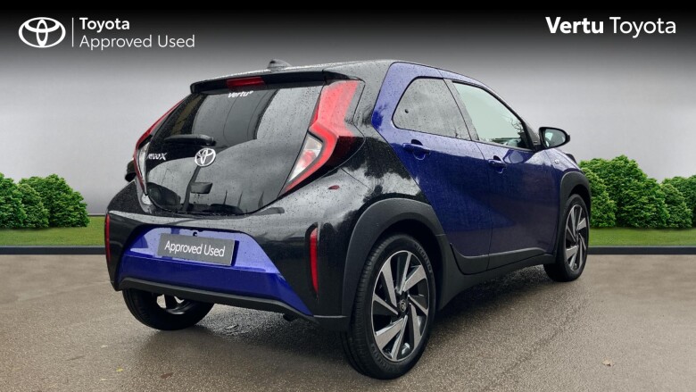 Toyota Aygo X 1.0 VVT-i Edge 5dr Petrol Hatchback